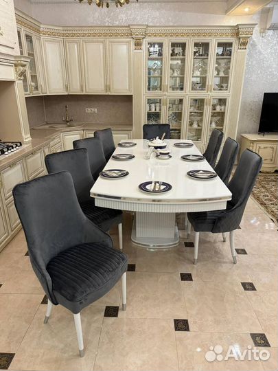 Столы и стулья новые Обеденная группа стол стулья