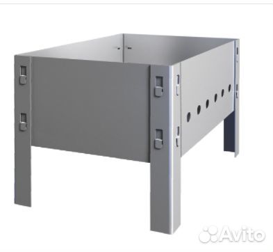 Мангал разборный