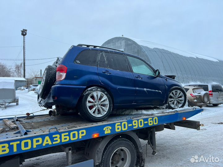 В разборе Toyota Rav4 2.0АКПП,2003 год