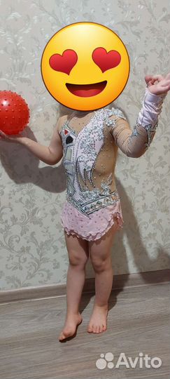 Купальник гимнастический