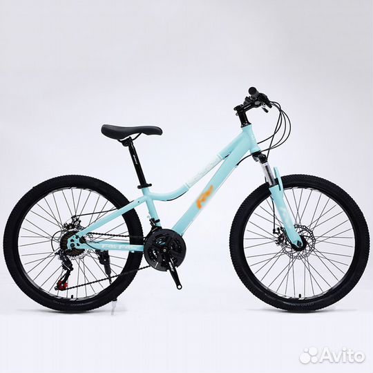 Велосипед колеса 24 дюйма, скоростей 21. Новый