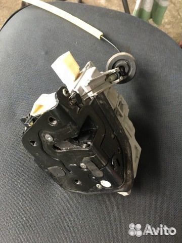 Ауди А6 2005г. Замок задней правой двери