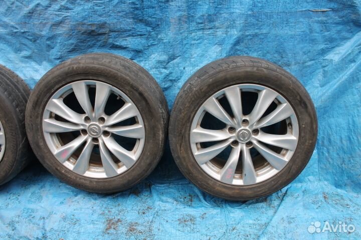 Колесо 4шт Nissan Fuga Infiniti M37 R18