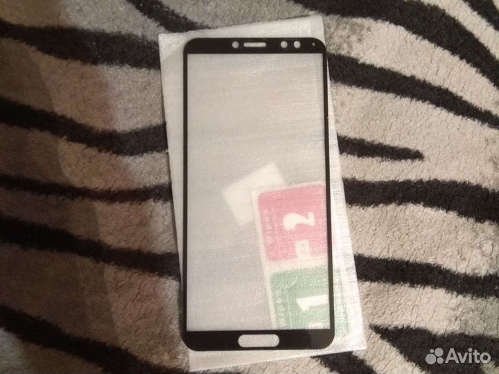 Защитное стекло Honor 7c