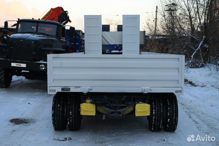 Прицеп бортовой Авиком 88712-04 с поворотным кругом, 2024