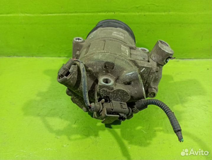 Компрессор кондиционера Skoda Fabia 2 5J CGG 2010