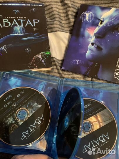 Аватар blu ray фильм