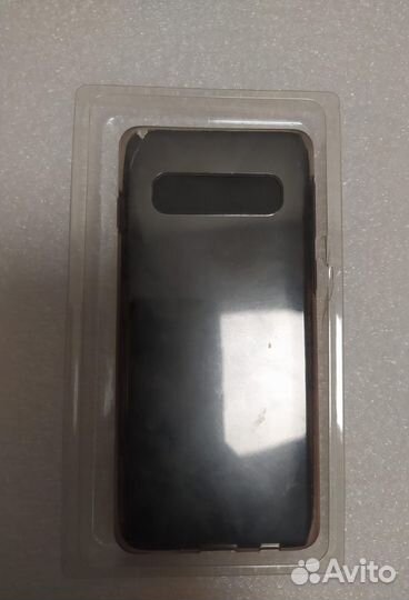 Чехол moonfish для Galaxy S10 прозрачный