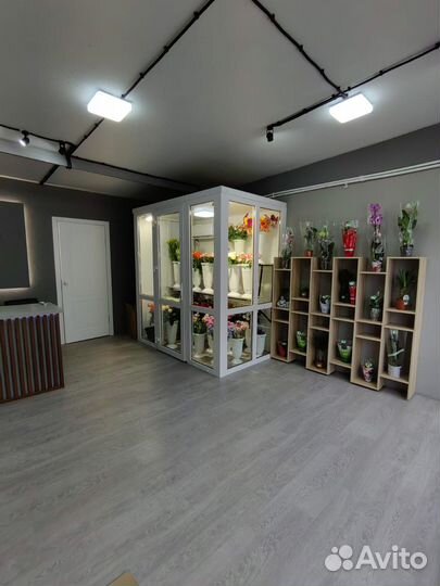 Цветочный магазин готовый бизнес