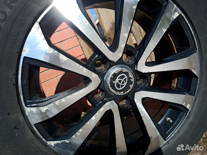 Колеса LK 200, Lexus lx 570