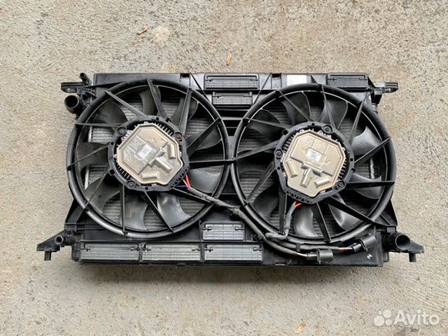 Кассета радиаторов в сборе на Audi Q7 4M / Q8