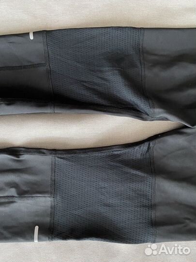 Asics тайтсы для бега детские, размер S