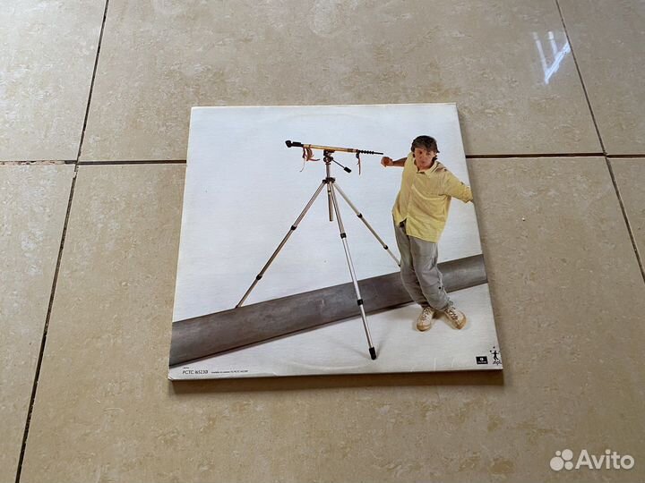 LP Paul McCartney - Pipes Of Peace