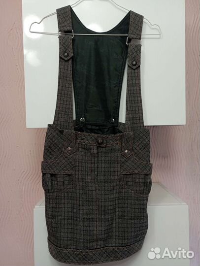 Костюм 3-ка школьный для девочки 140 размер