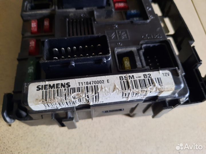 Блок комфорта Peugeot Citroen