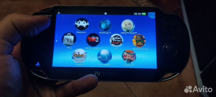 Sony playstation Vita fat