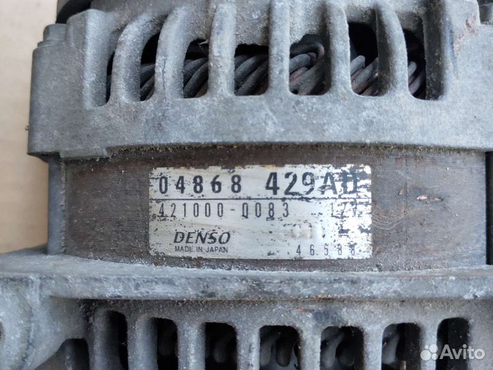 Генератор на Chrysler Voyager