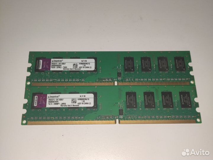 Оперативная память ddr2