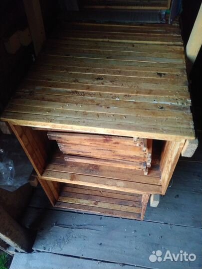 Рамки б/у для ульев