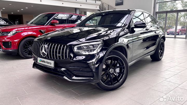 Mercedes-Benz GLC-класс AMG Coupe 3.0 AT, 2020, 82 508 км