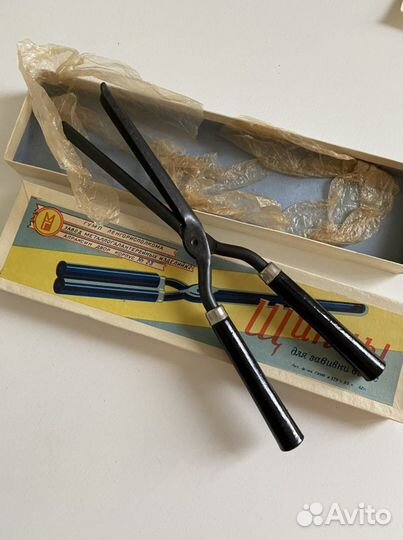 Щипцы-раритет для завивки волос