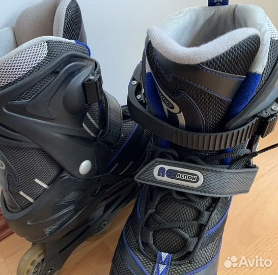 Роликовые коньки мужские 43 размер