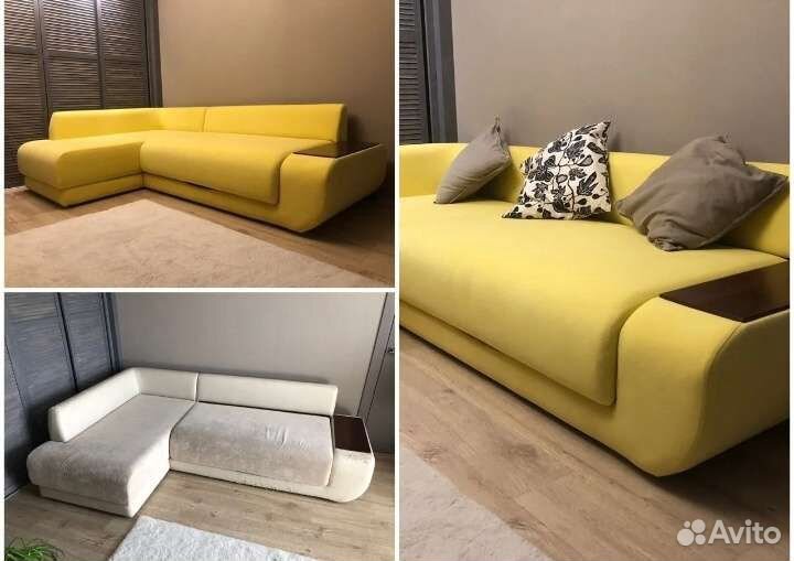 Перетяжка мебели любой сложности