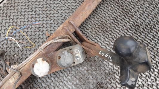 Фаркоп (прицепное устройство) renault koleos (AUK1