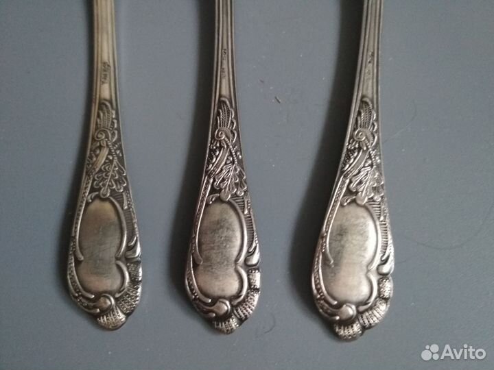Ложки мельхиор СССР