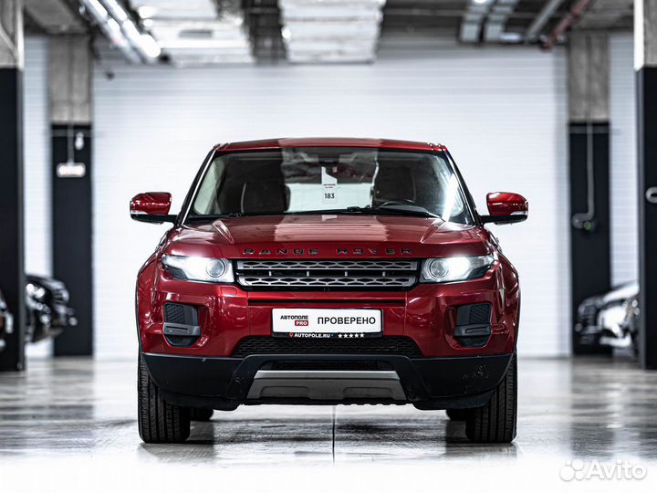 Land Rover Range Rover Evoque 2.0 AT, 2012, 174 500 км