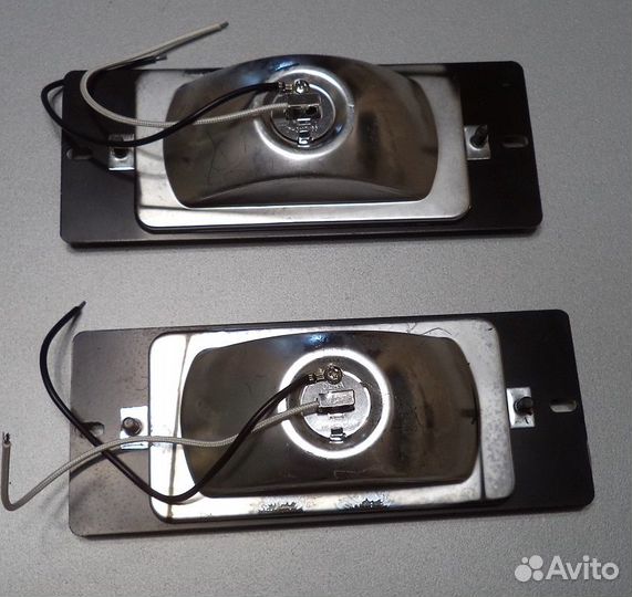 Фары дополнительные птф прямоугольные 185мм на 75м