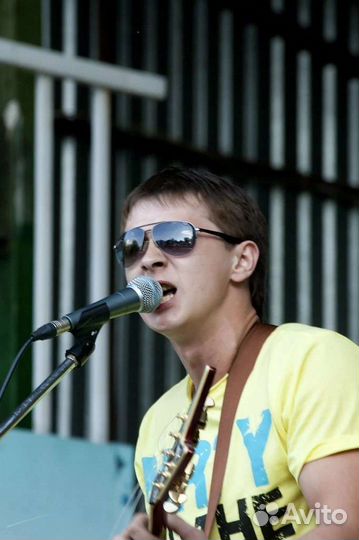 Певец музыкант на праздники, корпоративы, свадьбы