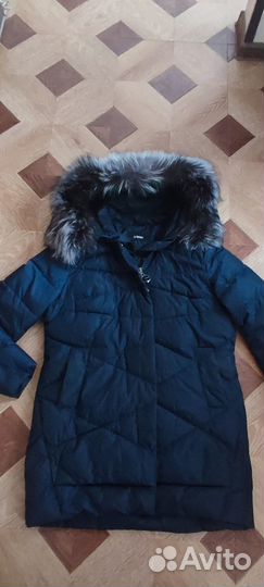 Пуховик женский зимний 