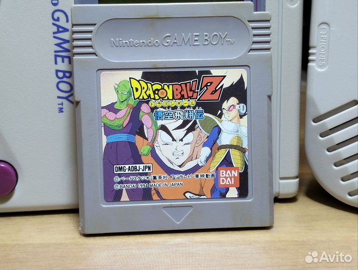 Картридж Gameboy Nintendo Dragonball Z