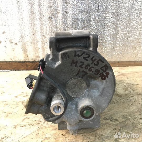 Компрессор кондиционера Mercedes w245