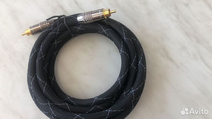 Межблочный ixos first xfa07 L+R. 1,5m+Коаксиал 3,5