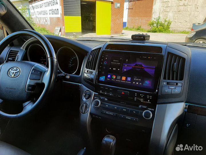 Android магнитола Toyota LC200 07-15 H, есть Teyes