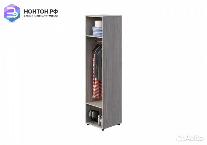 Пенал Мийа-3А ясень шимо светлый / фотопечать горо