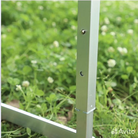 Усиленный складной стол +4стула. Новый