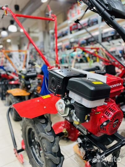 Мотоблок 4х-Скоростной редукторный GX 420/18L