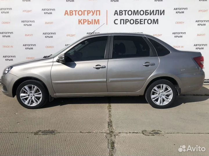 LADA Granta 1.6 AMT, 2020, 49 270 км