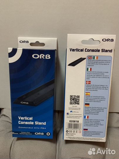 Вертикальный стенд для PS4