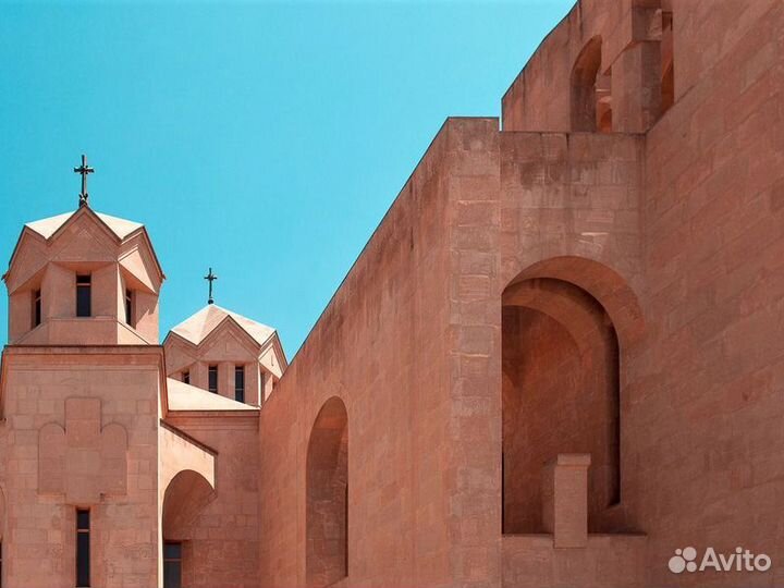 Ереван Топ-Экскурсия Ежедневная прогулка по Ереван