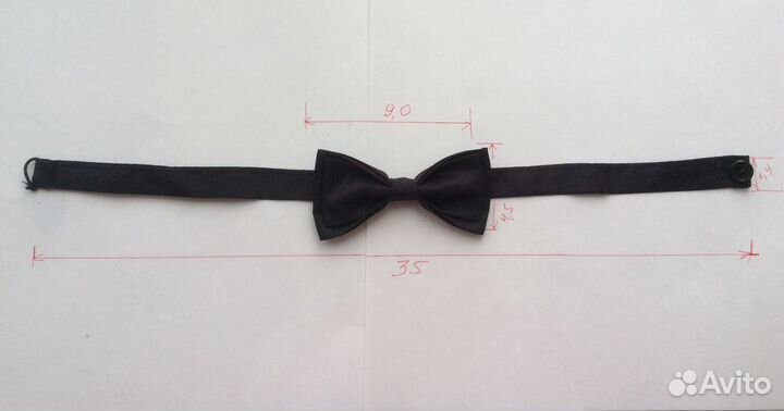 Галстук-бабочка детский