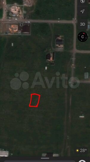 Участок 6 сот. (ИЖС)