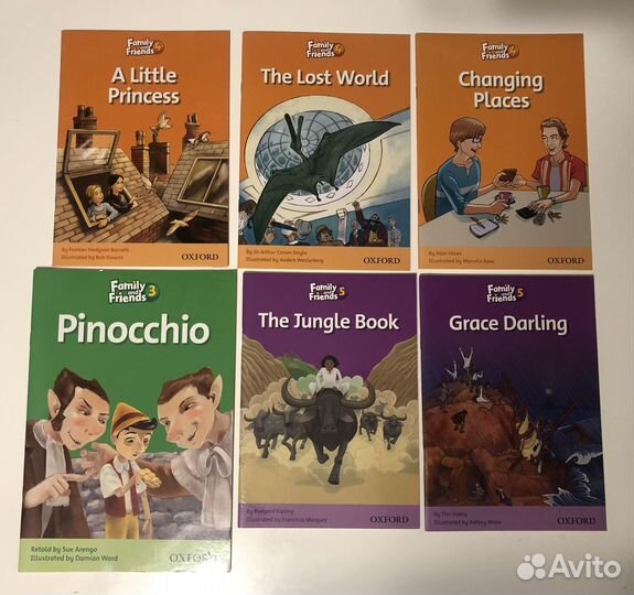 Книги и CD детям на английском языке