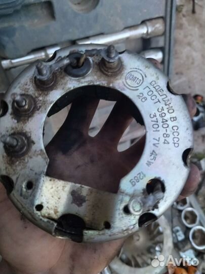 Генератор на мотоцикл восход