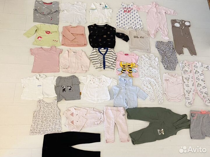 Детские вещи пакетом 62-68