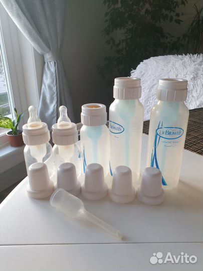 Бутылочки для кормления
