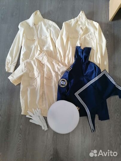 Форма для кадета. Рубашки. Гюйс. Фланка